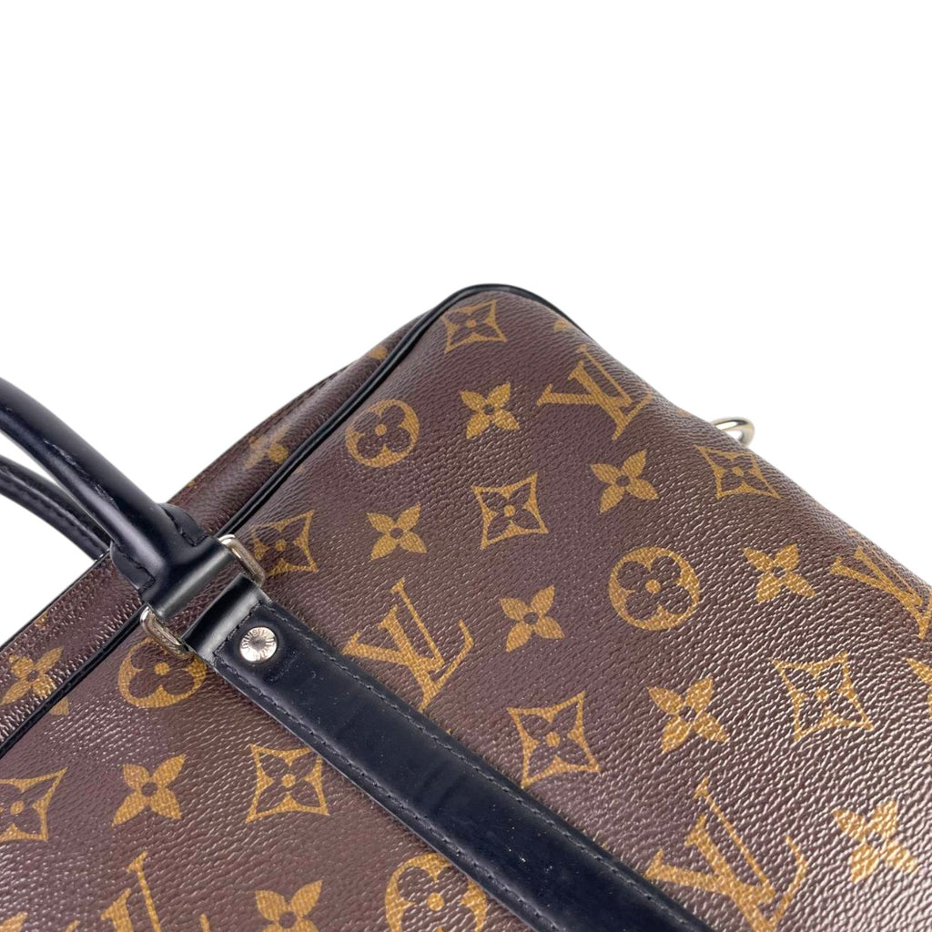 LV Monogram Porte Document Voyage PM