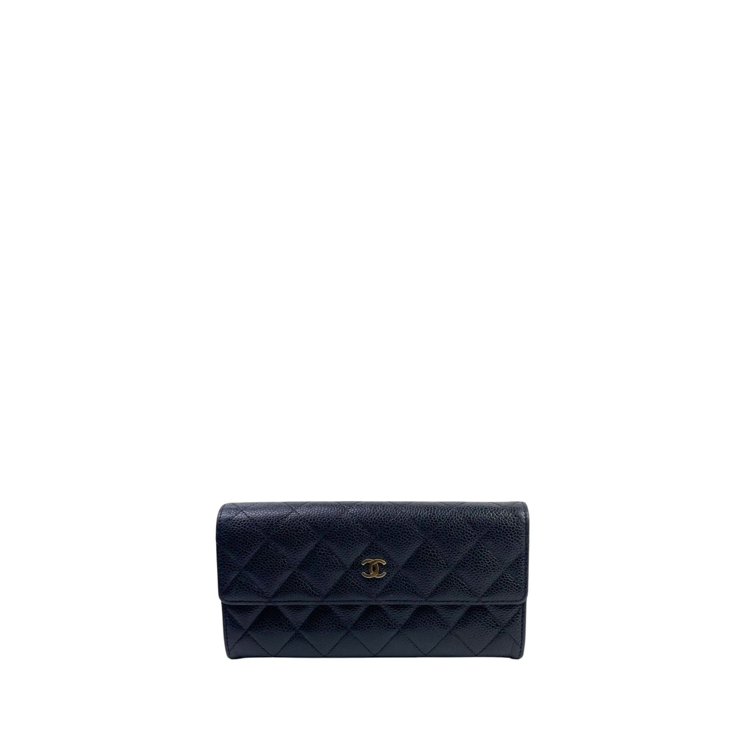 Chanel Classic Flap Long Wallet
