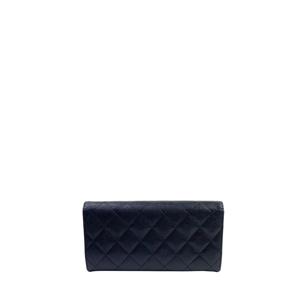 Chanel Classic Flap Long Wallet