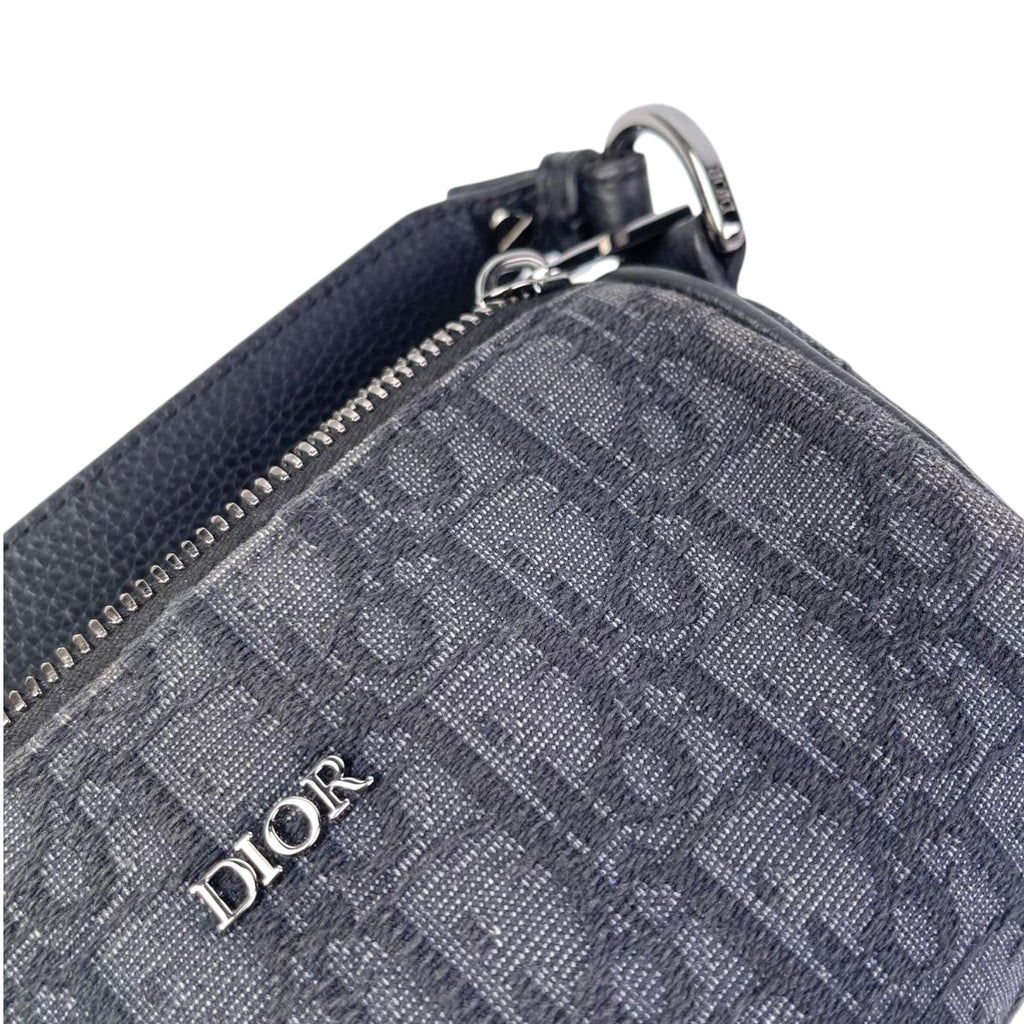 Dior Oblique Mini Roller Messenger Bag