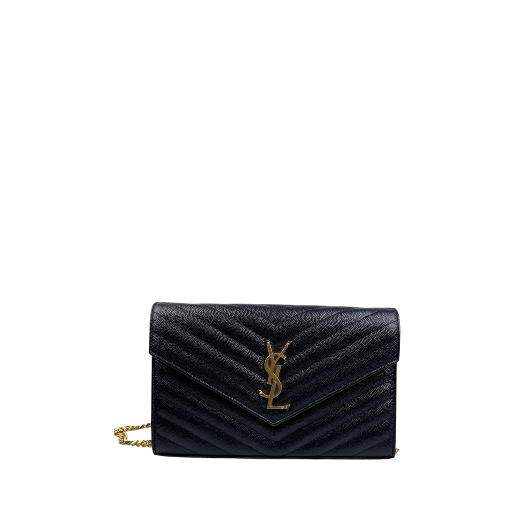 YSL Woc Black GHW