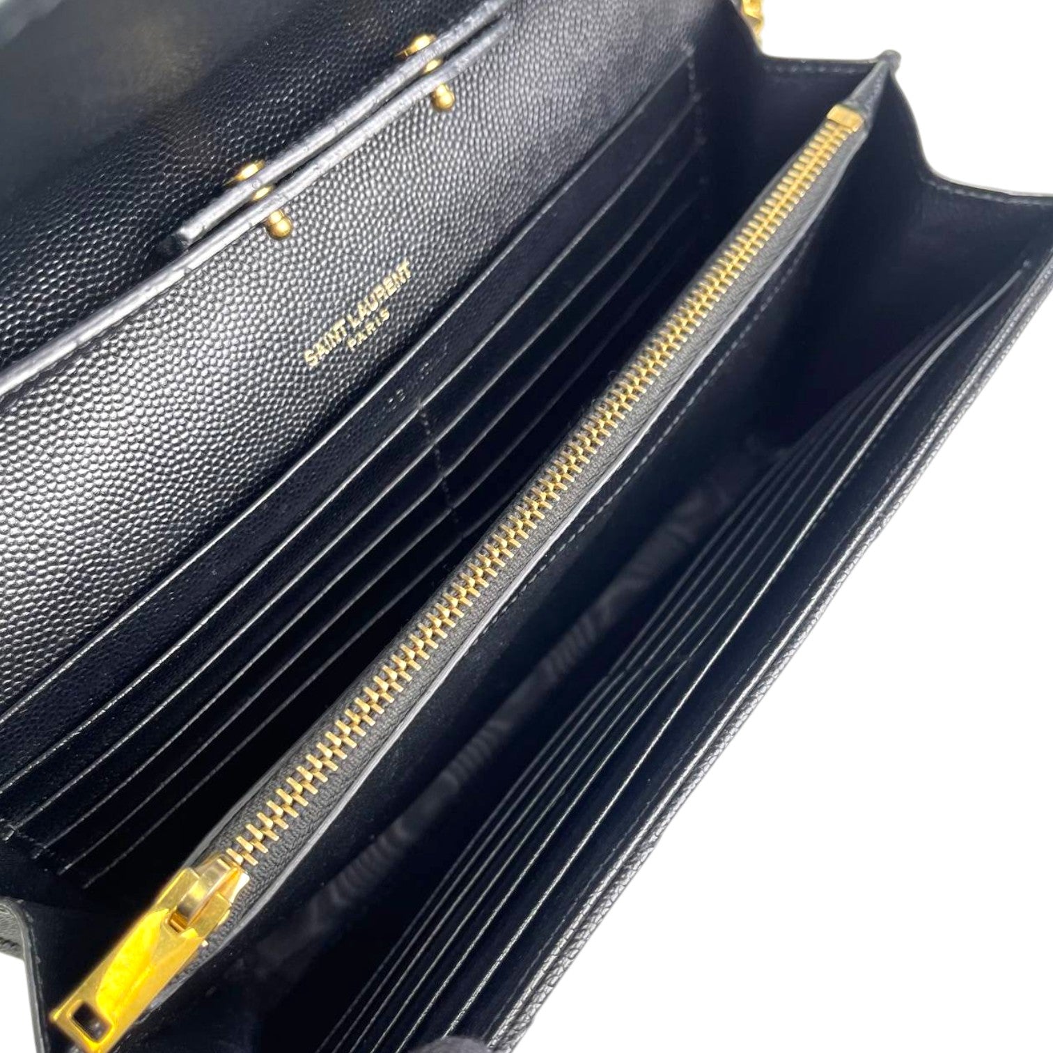YSL Woc Black GHW