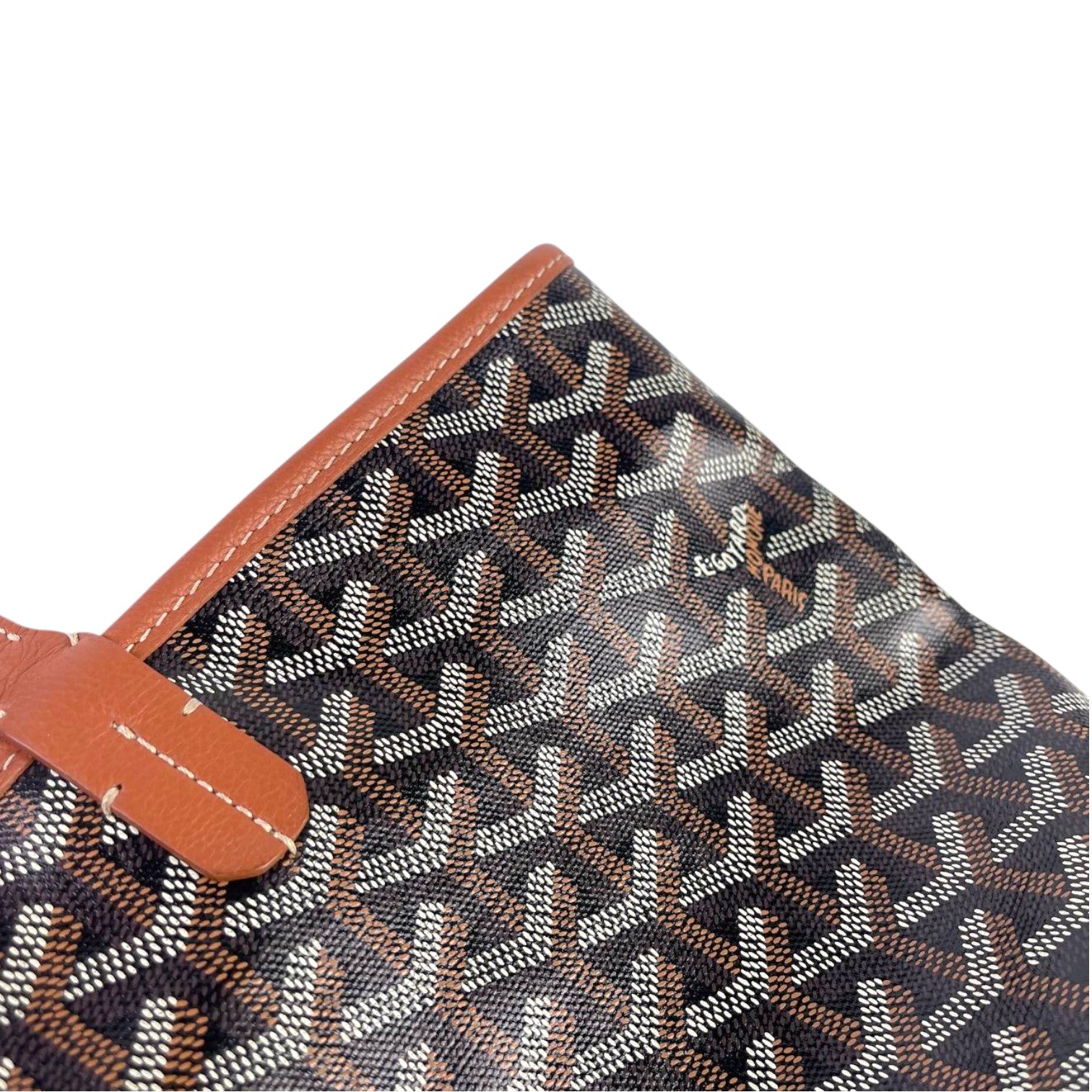 Goyard Artois Brown
