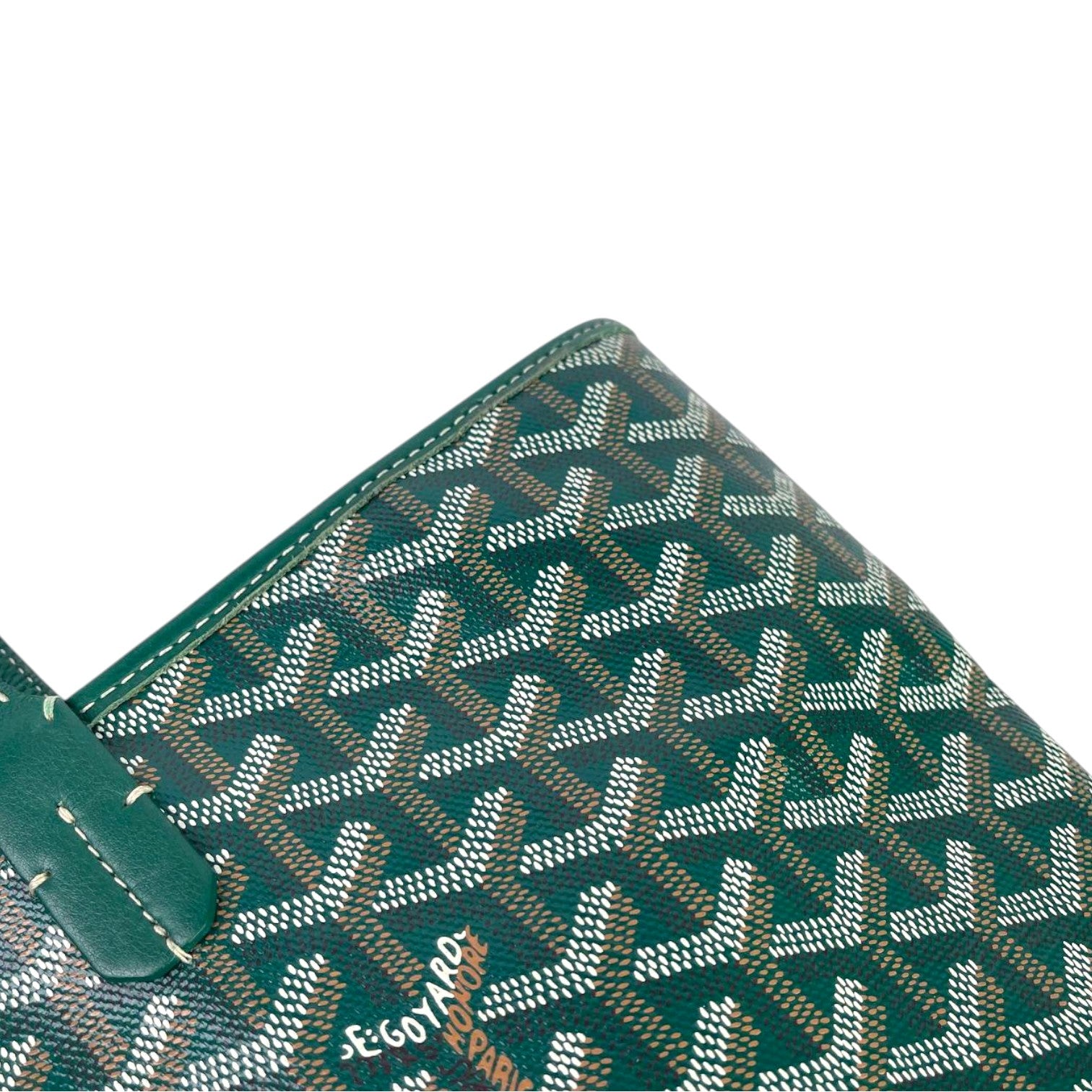 Goyard Artois Green