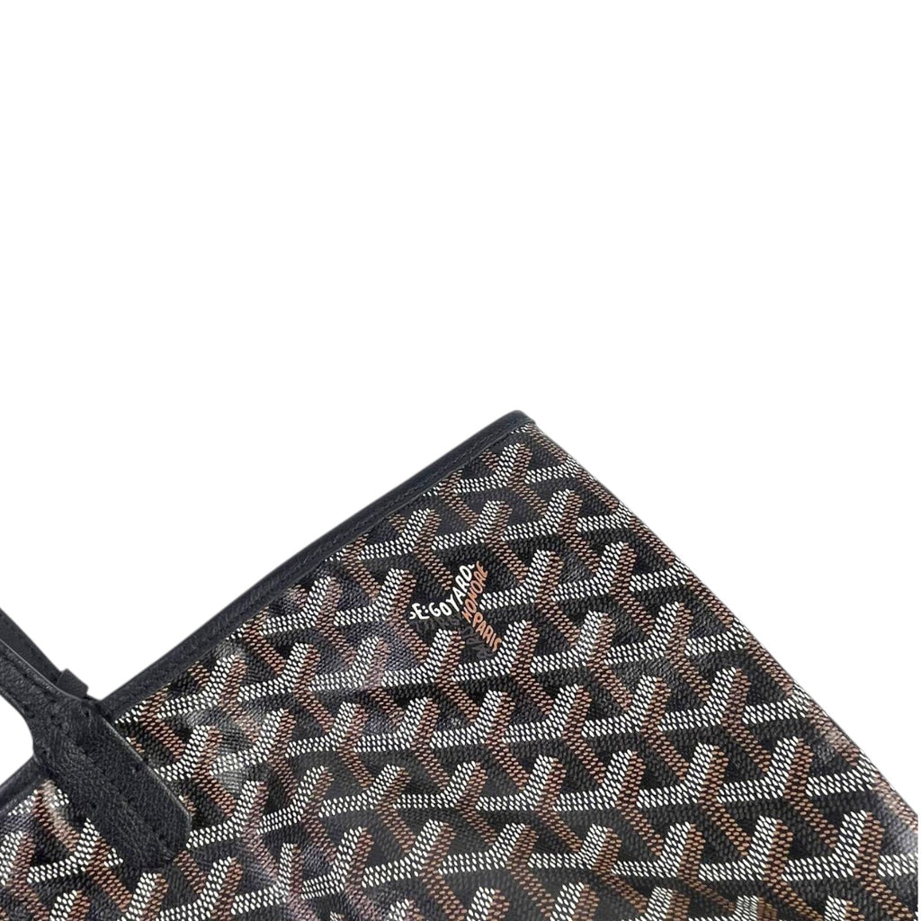 Goyard St Louis PM Black