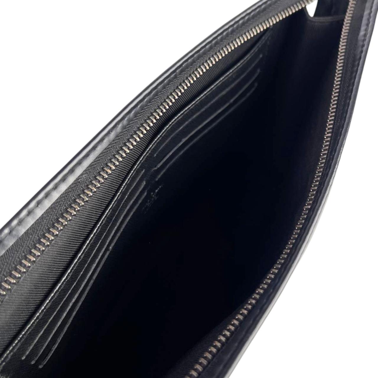 LV Pochette Voyage Grey Graphite