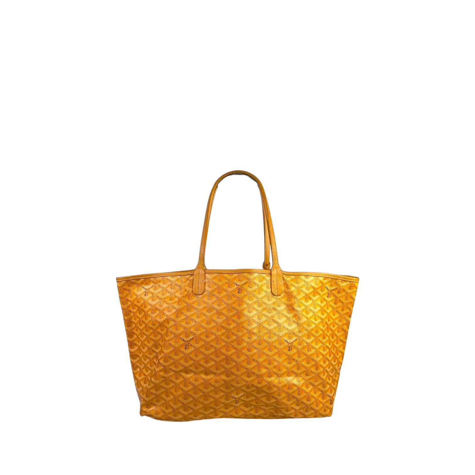 Goyard St Louis PM Yellow