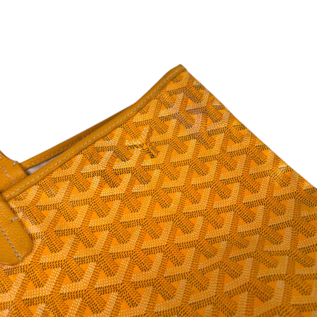 Goyard St Louis PM Yellow