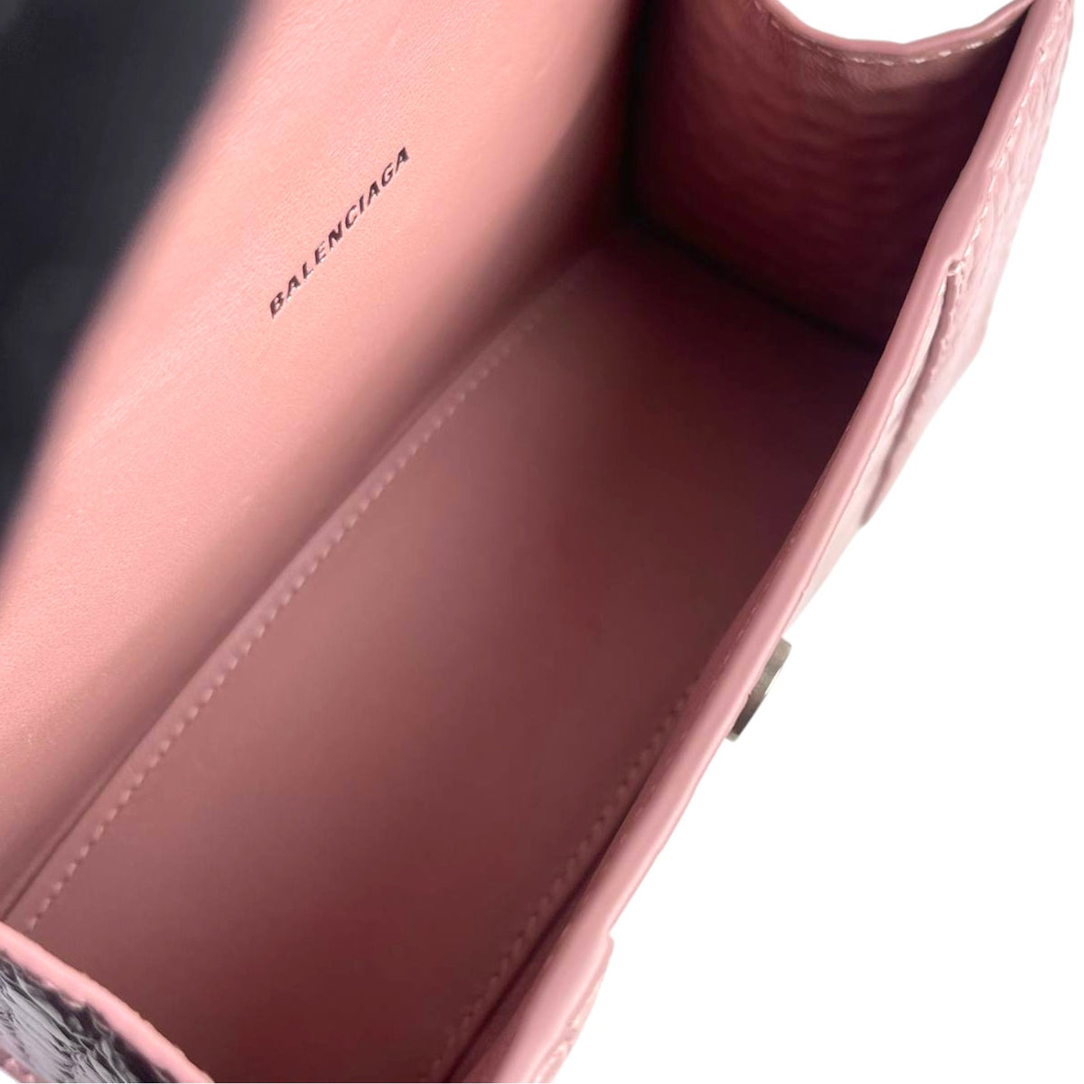 Balenciaga Hourglass XS Top Handle Bag