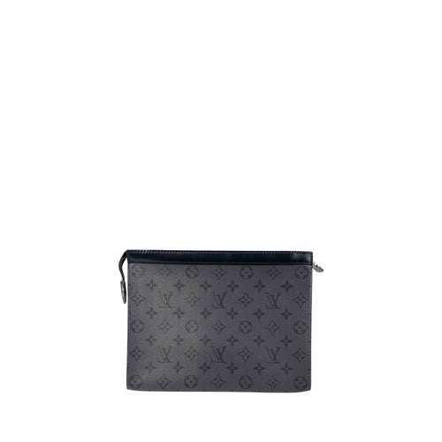 LV Pochette Voyage Grey Graphite