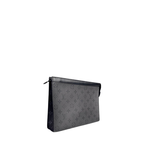 LV Pochette Voyage Grey Graphite
