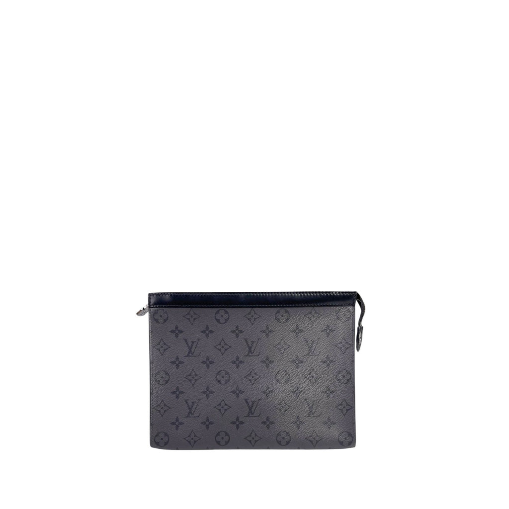 LV Pochette Voyage Grey Graphite