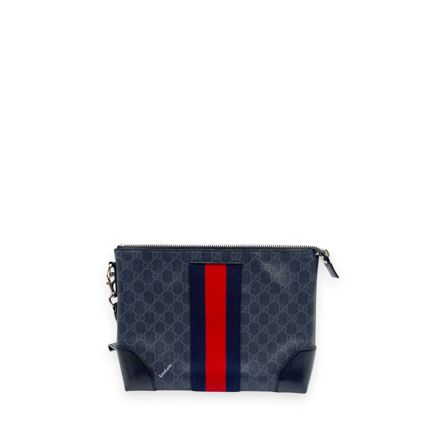 Gucci GG Supreme Pouch