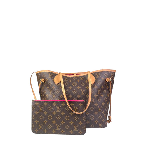 LV Neverfull MM Monogram