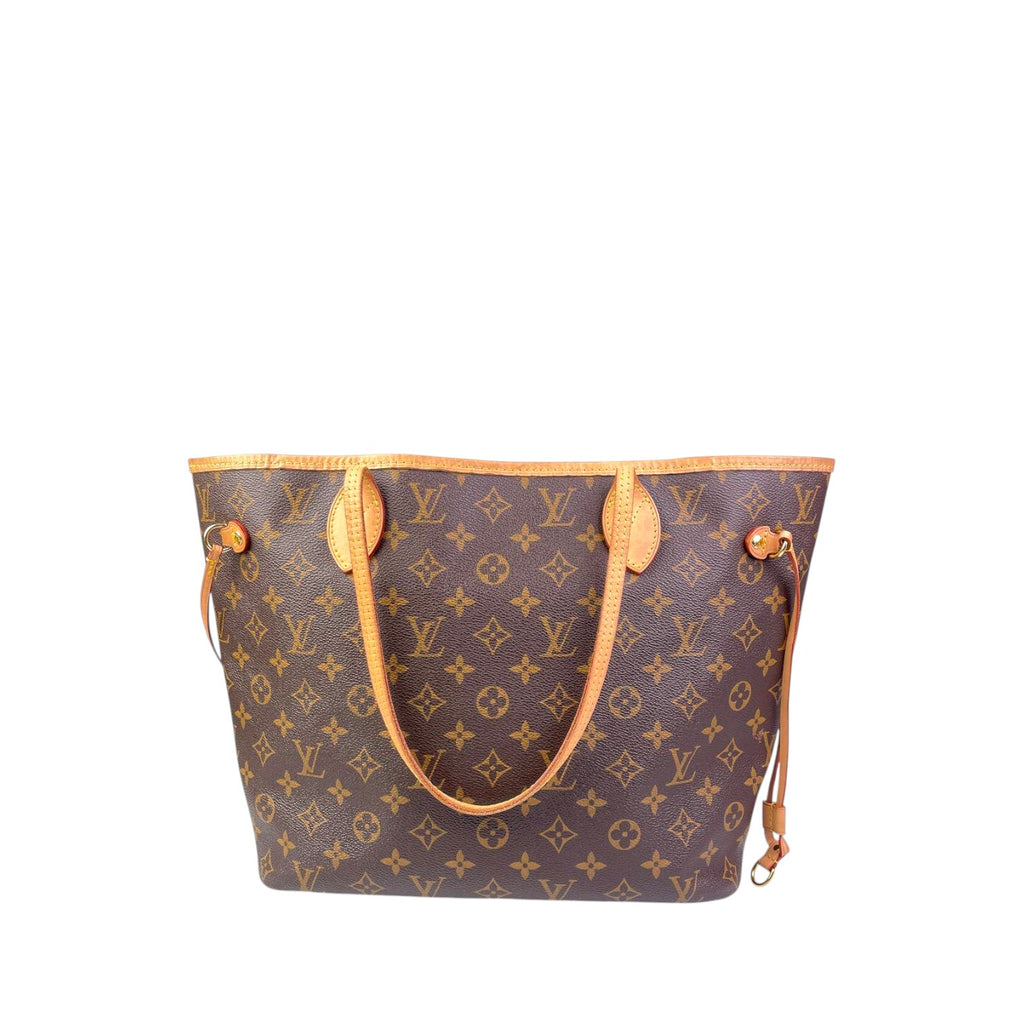 LV Neverfull MM Monogram