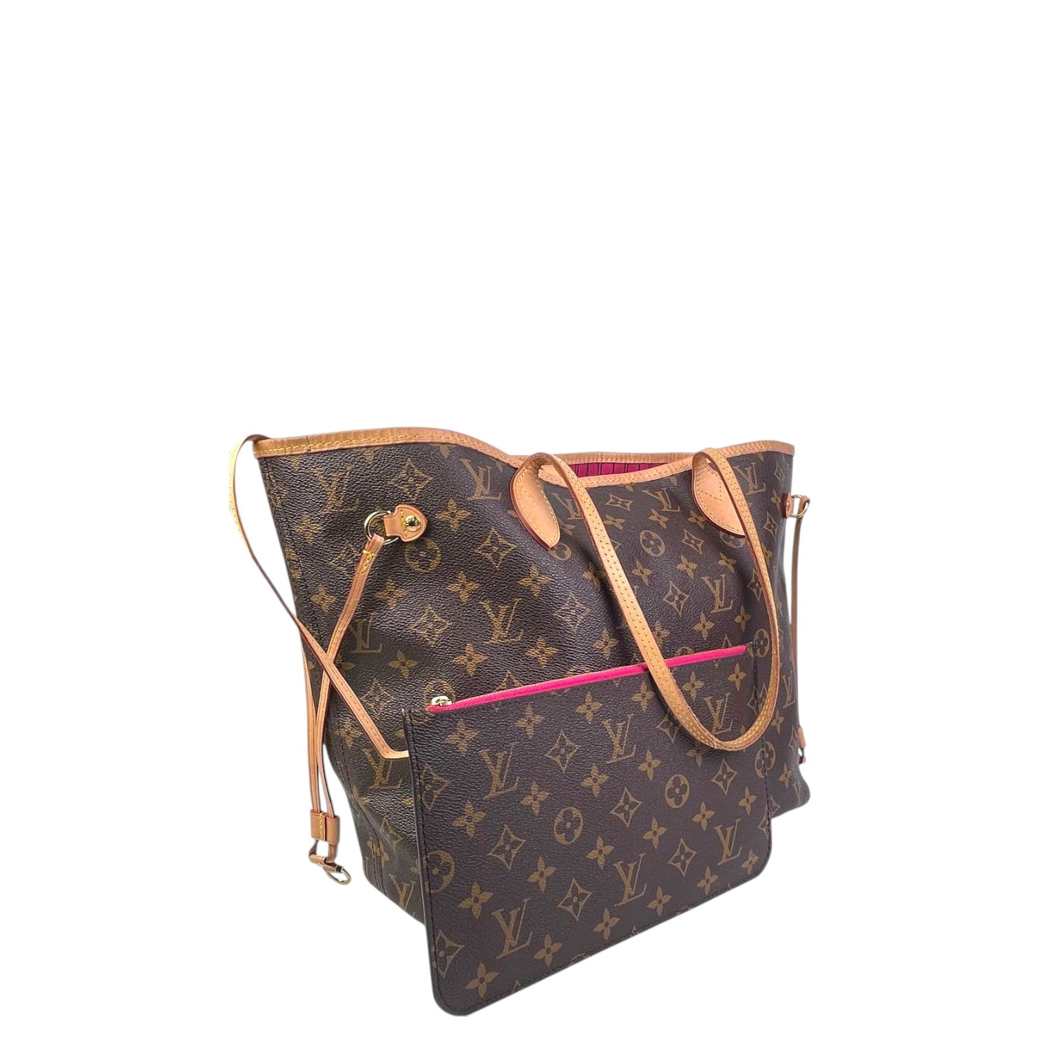 LV Neverfull MM Monogram