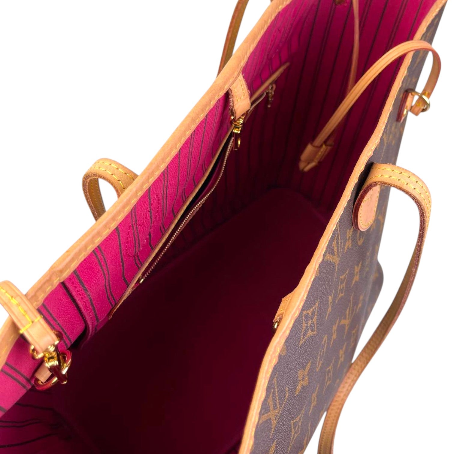 LV Neverfull MM Monogram