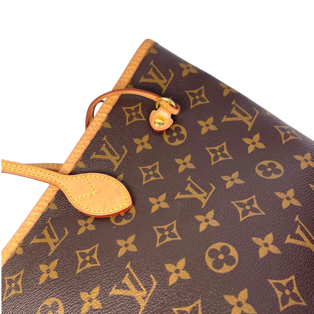 LV Neverfull MM Monogram