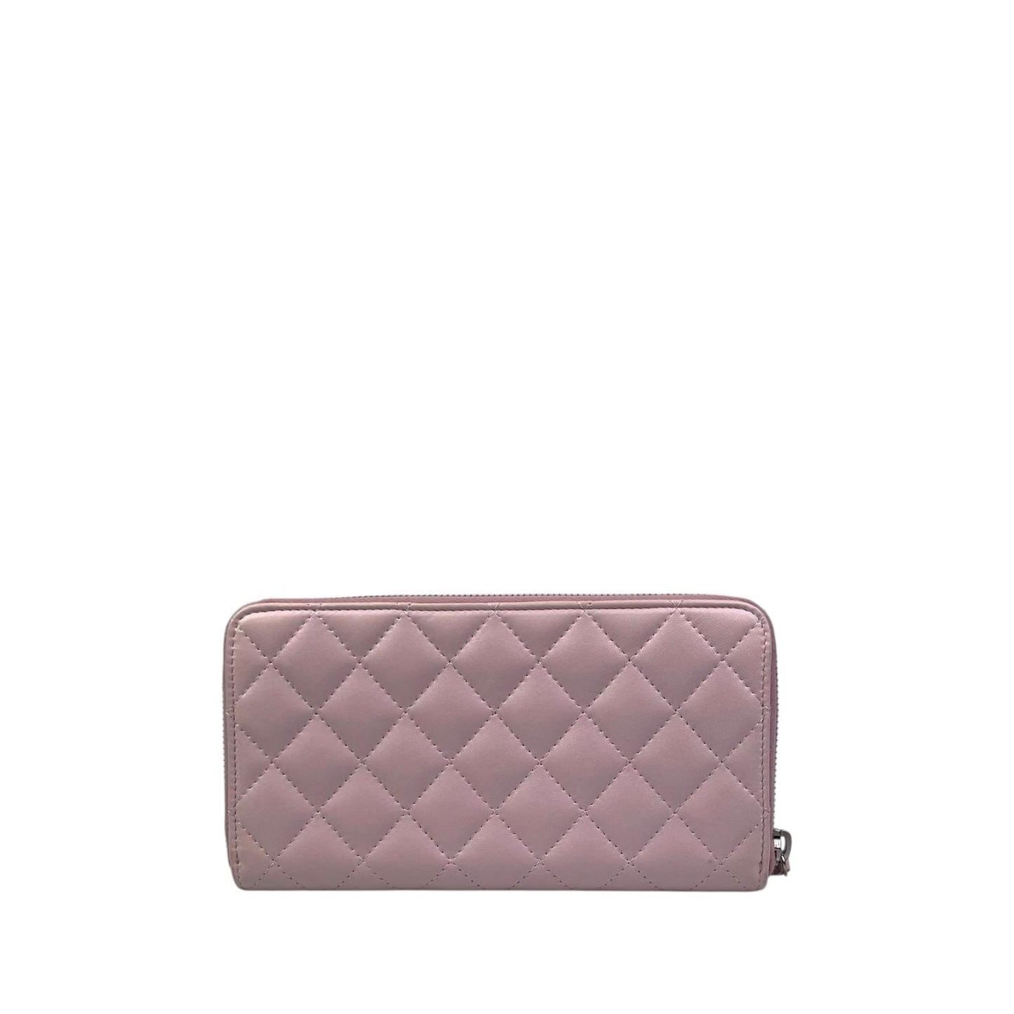 Chanel Classic Zippy Wallet