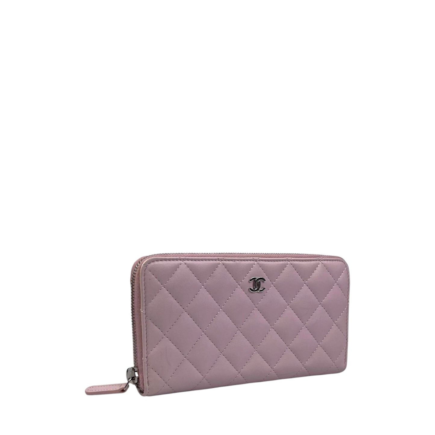 Chanel Classic Zippy Wallet