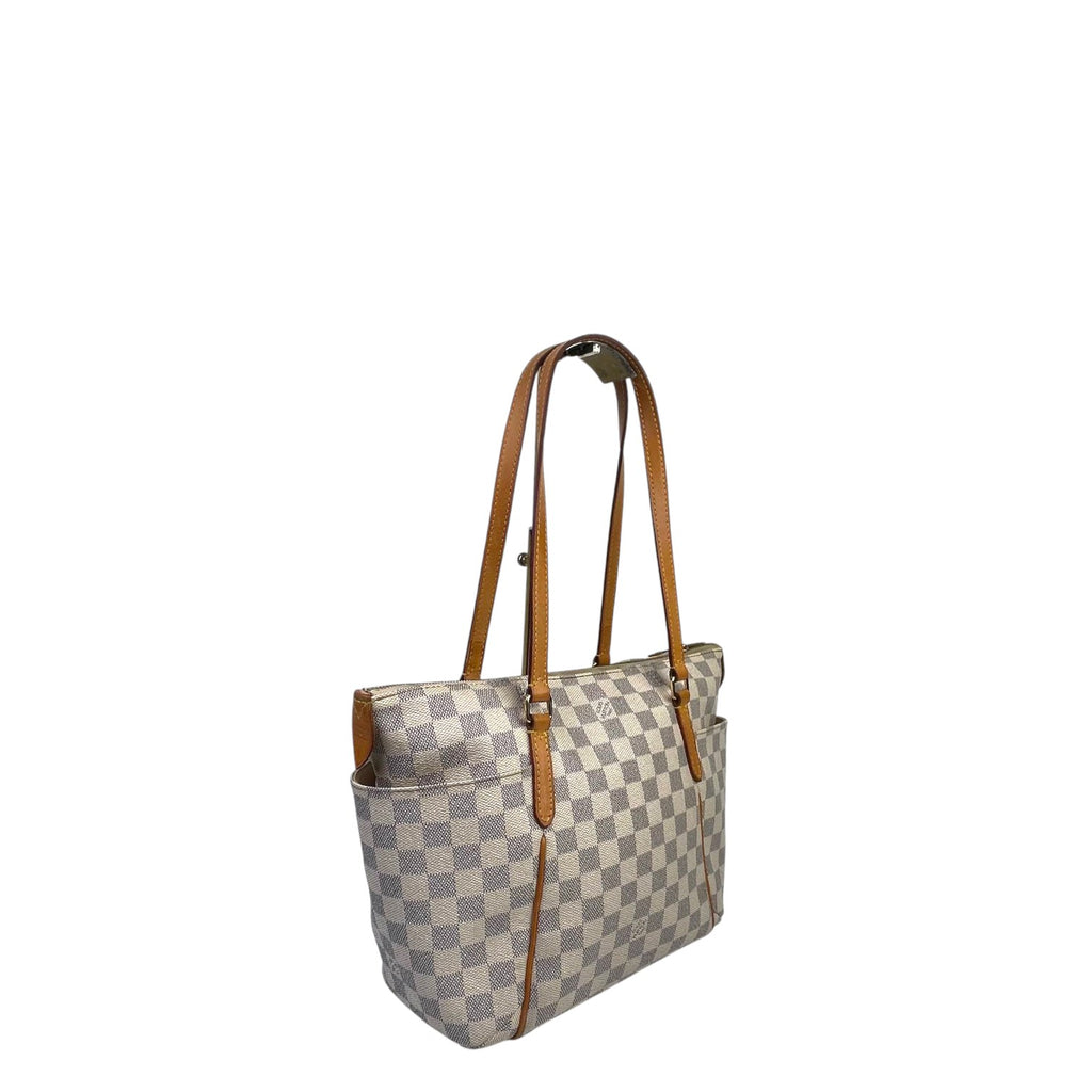 LV Totally Damier Azur