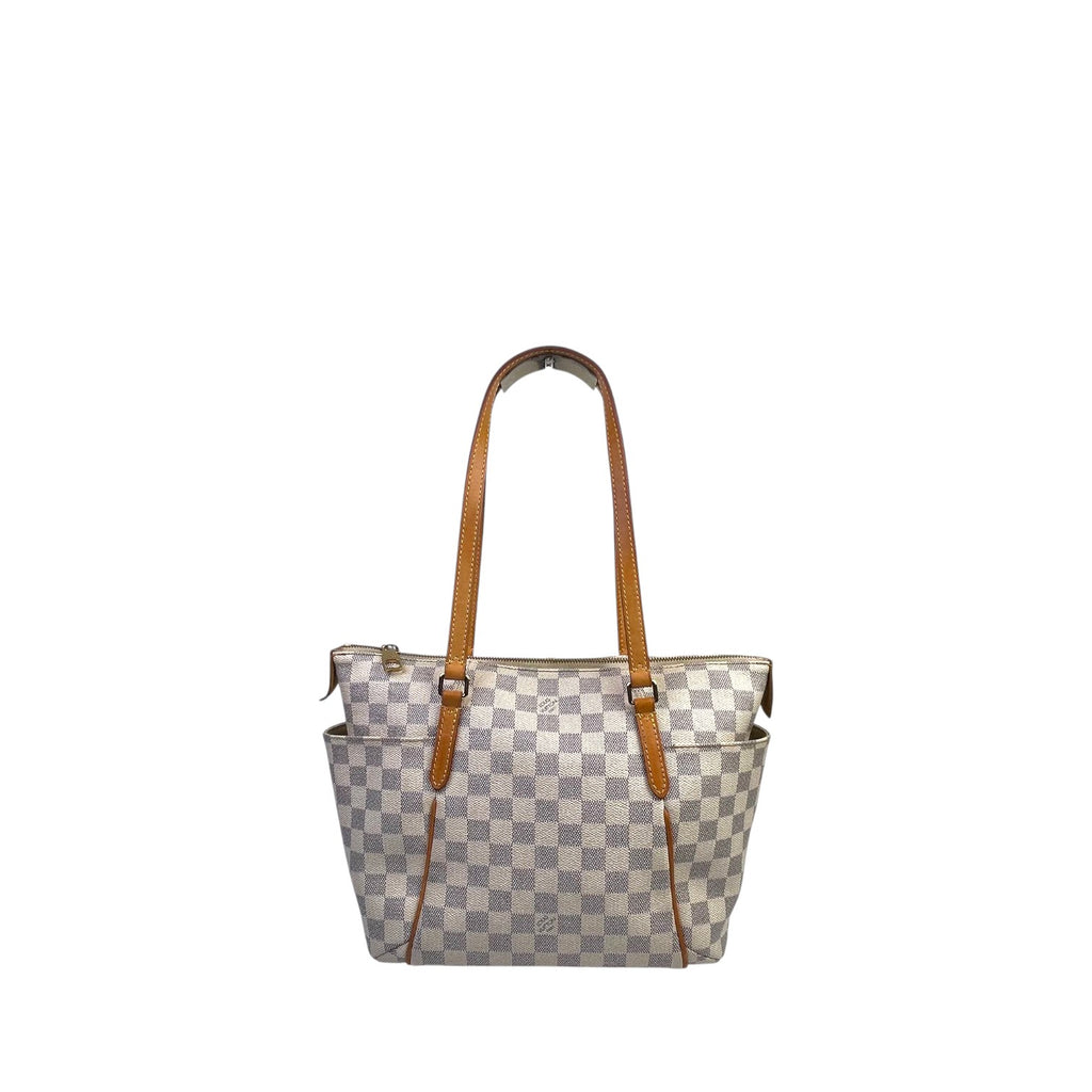 LV Totally Damier Azur