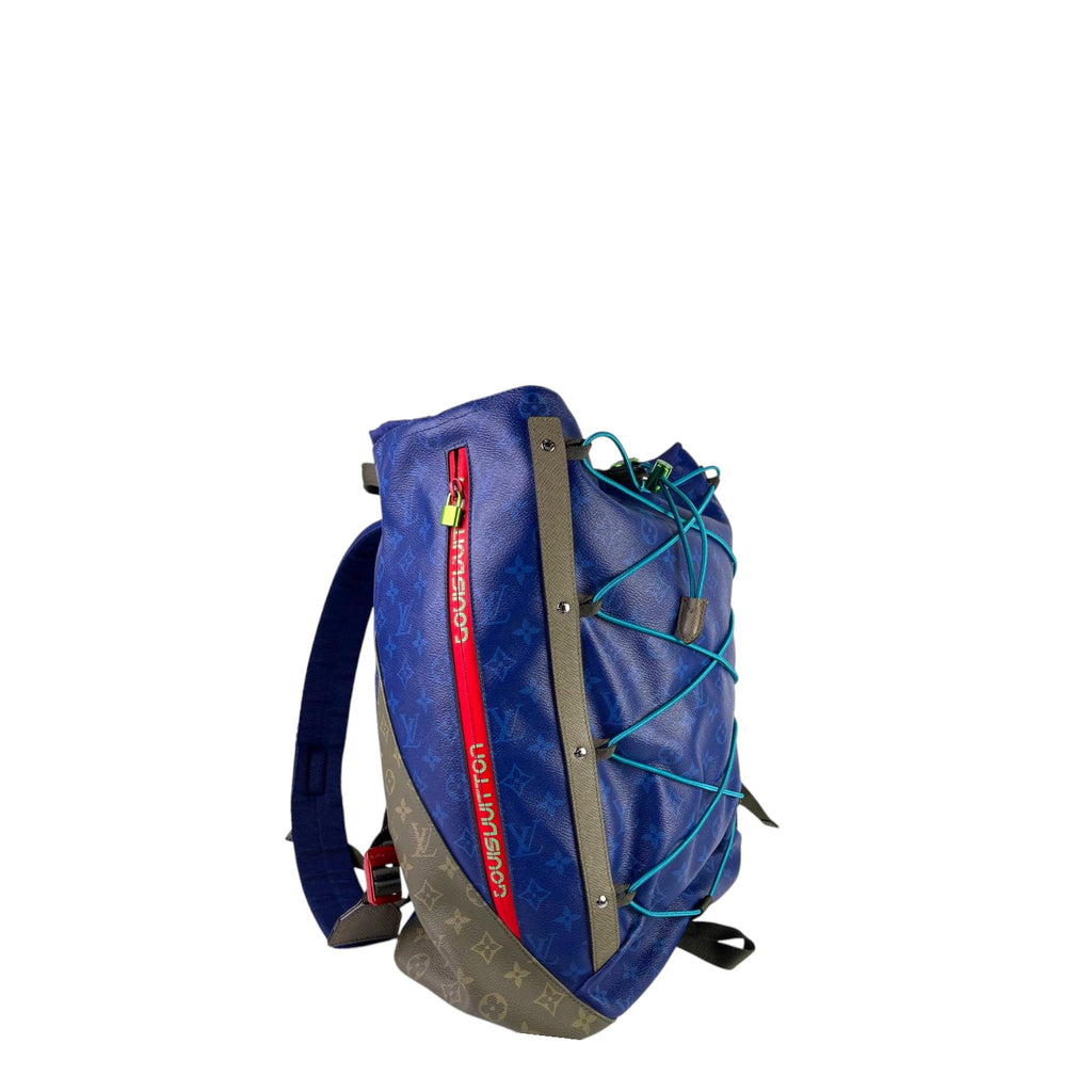 LV Outdoor Backpack Monogram Pacific