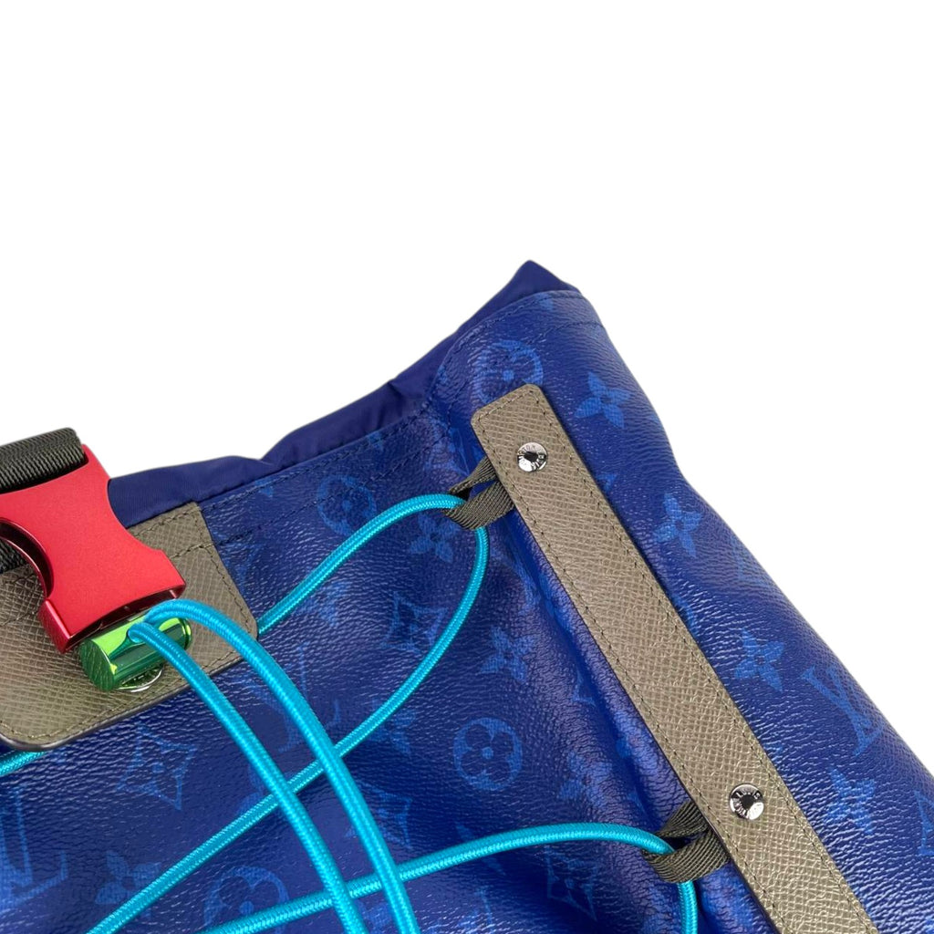 LV Outdoor Backpack Monogram Pacific