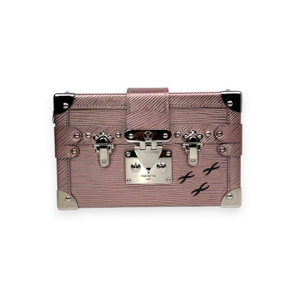 LV Petite Malle Pink