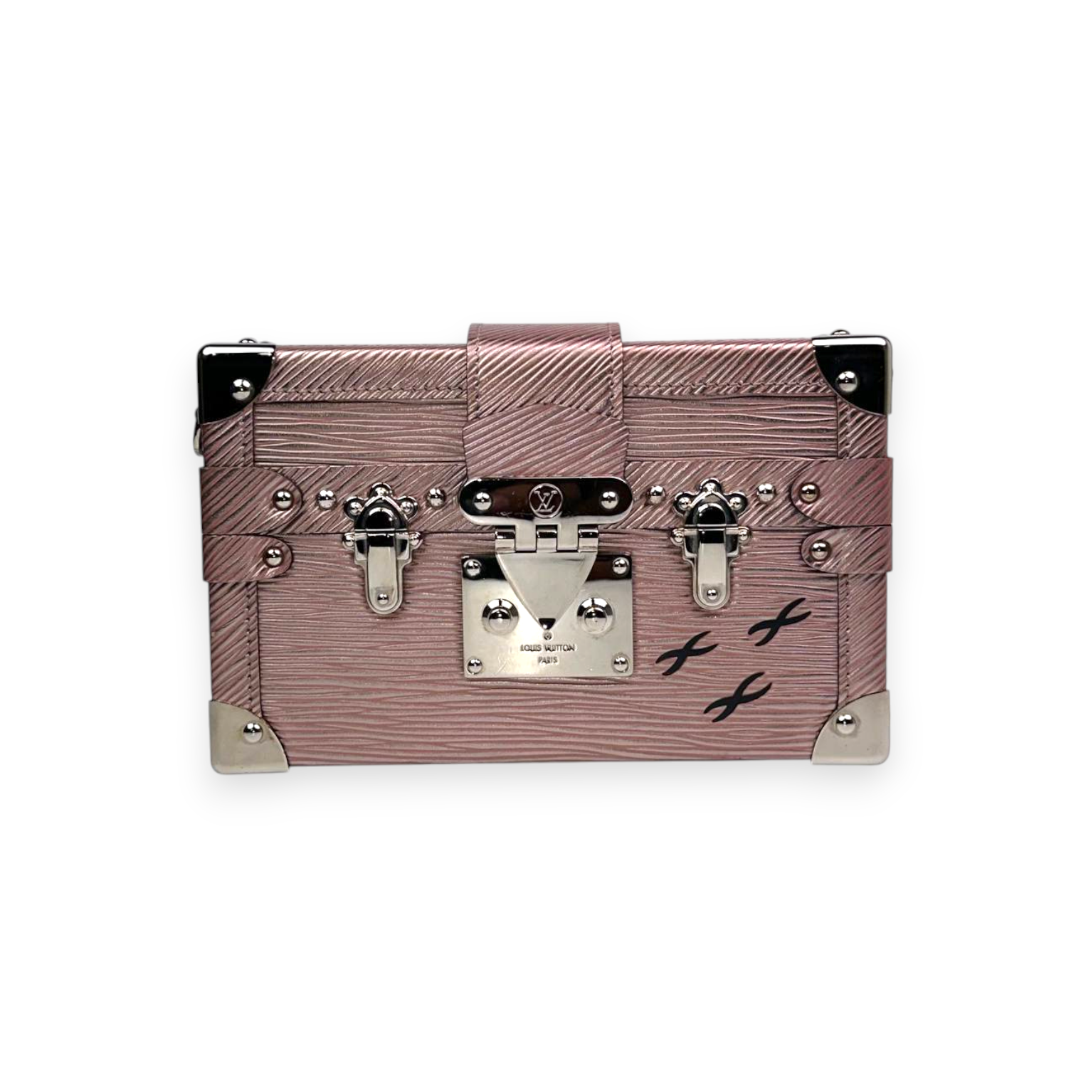 LV Petite Malle Pink