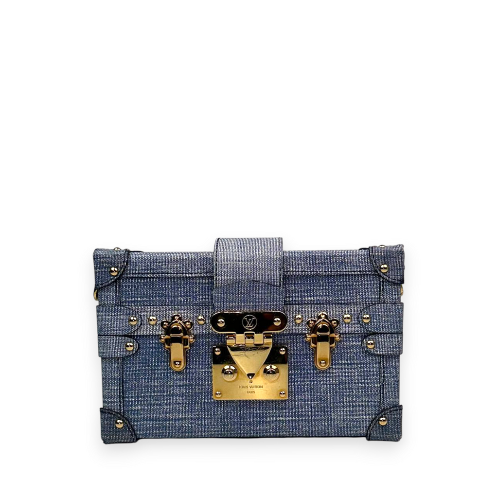 LV Petite Malle Denim