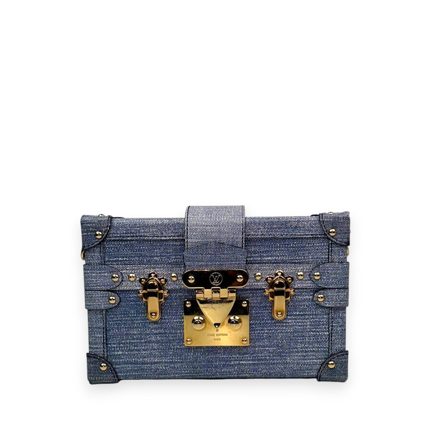 LV Petite Malle Denim