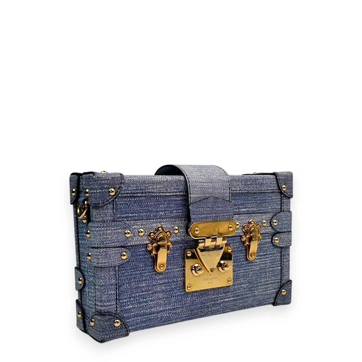 LV Petite Malle Denim