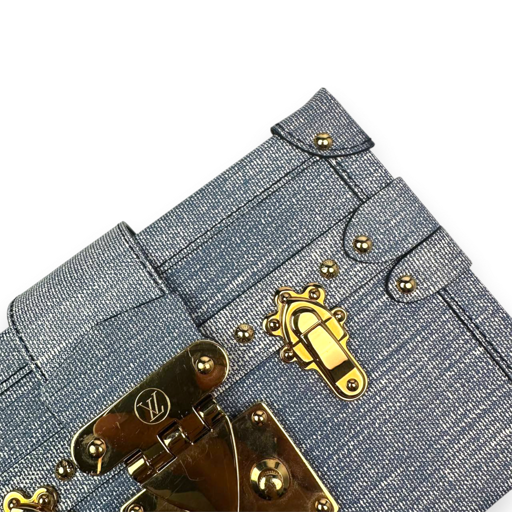 LV Petite Malle Denim