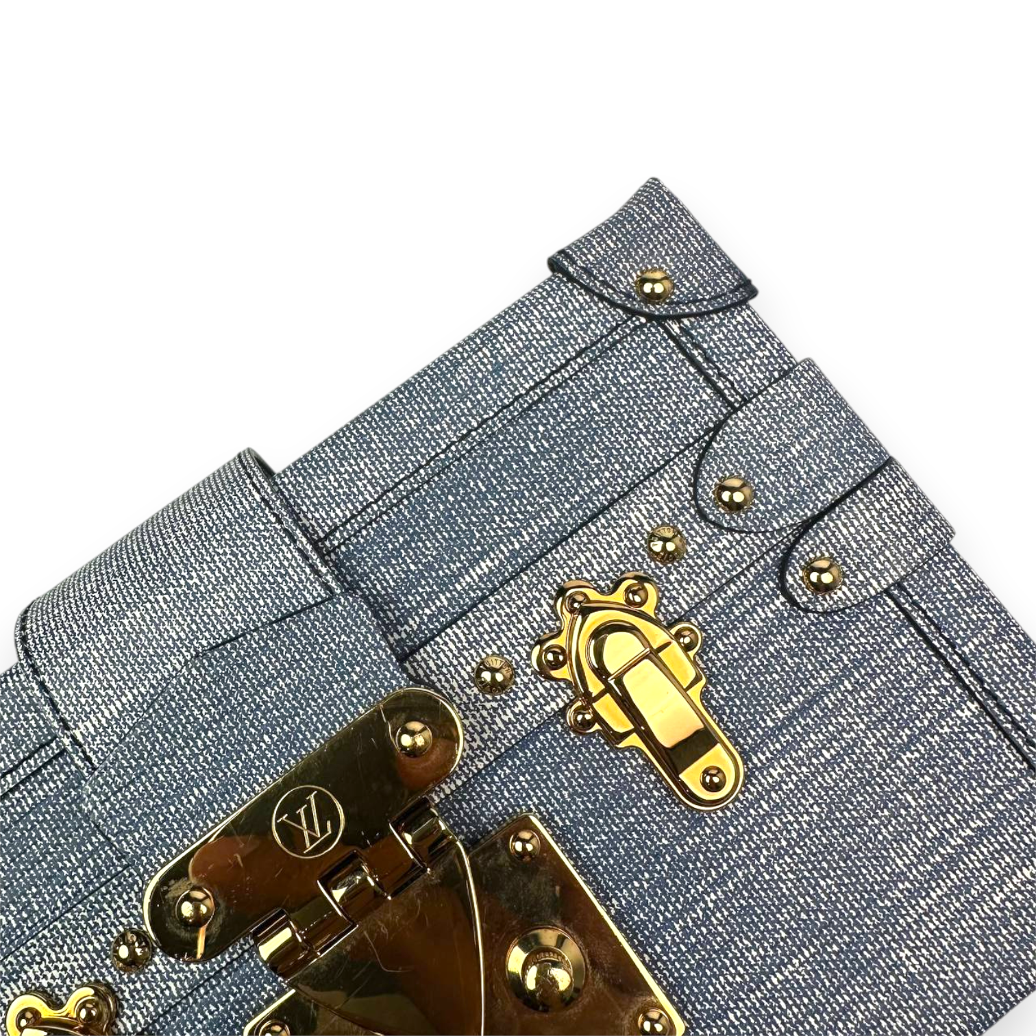 LV Petite Malle Denim