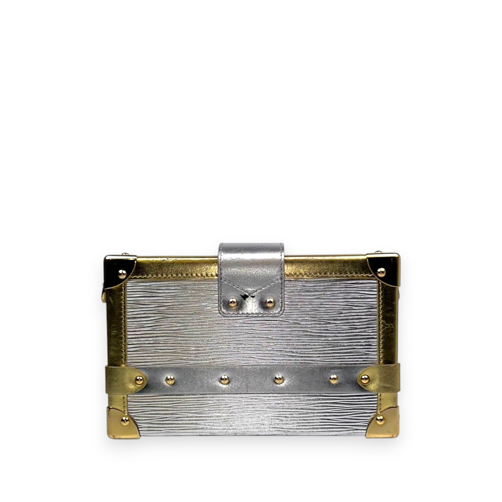 LV Petite Malle Silver