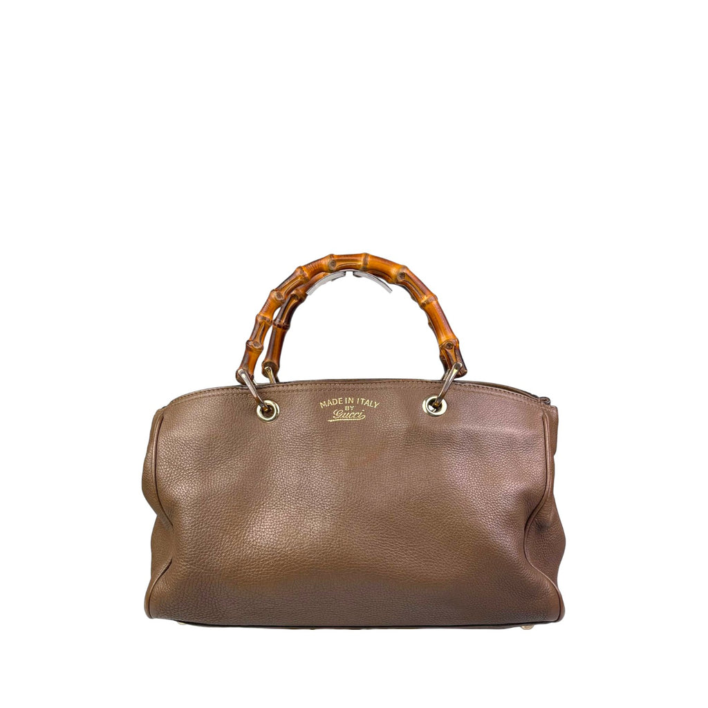 Gucci Bamboo Top Handle