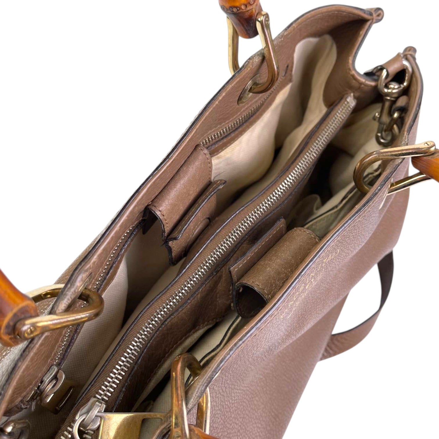 Gucci Bamboo Top Handle