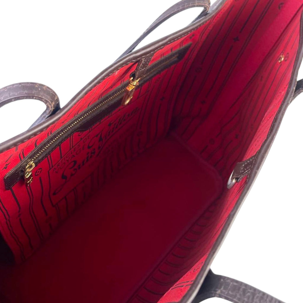 LV Neverfull Damier Ebene 2015