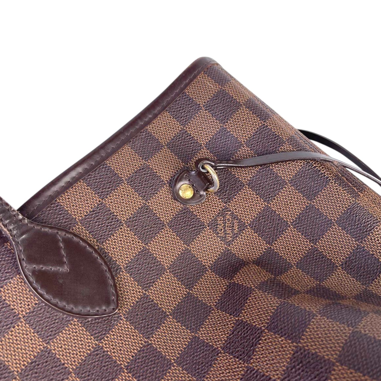 LV Neverfull Damier Ebene 2015