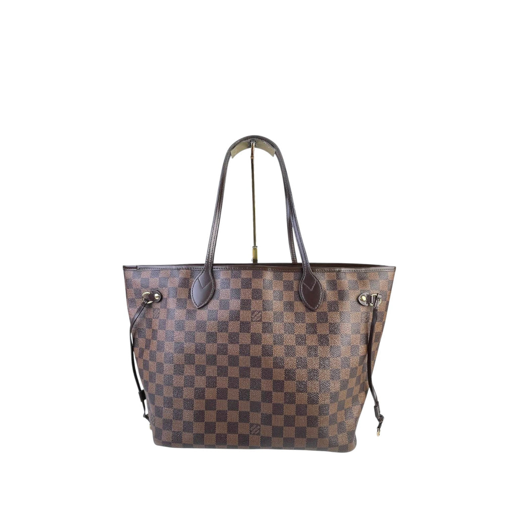 LV Neverfull MM Pink Lining