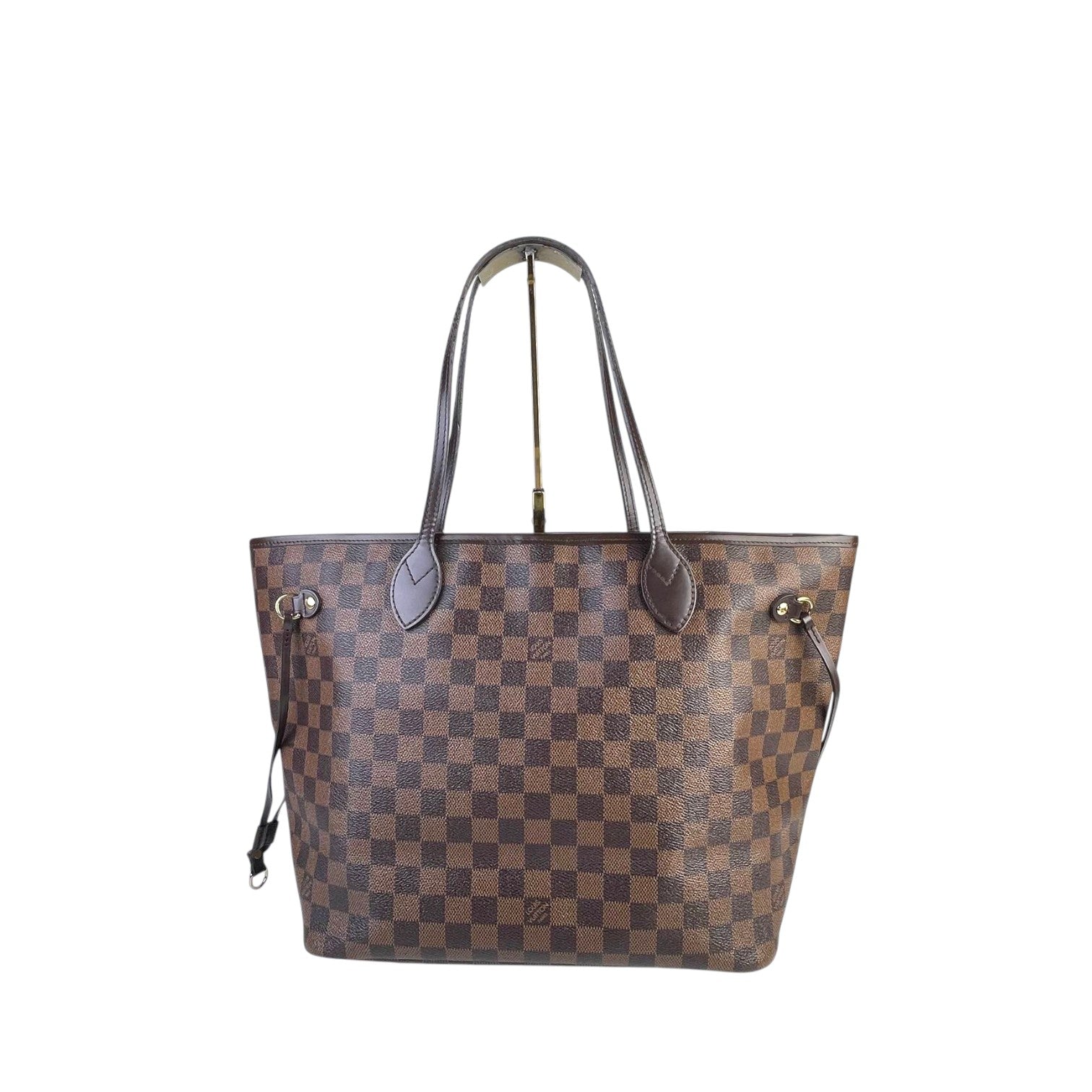 LV Neverfull MM Pink Lining