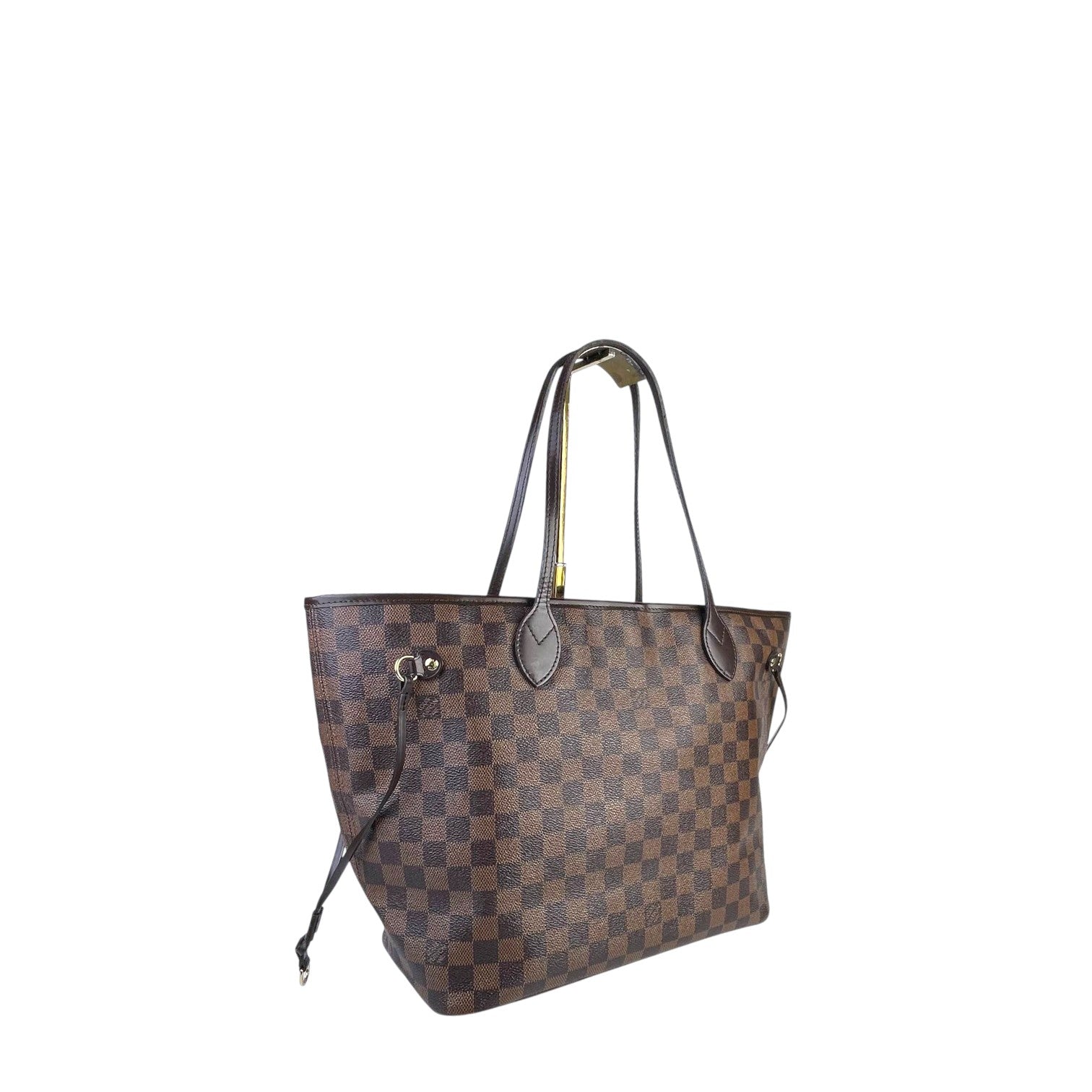 LV Neverfull MM Pink Lining