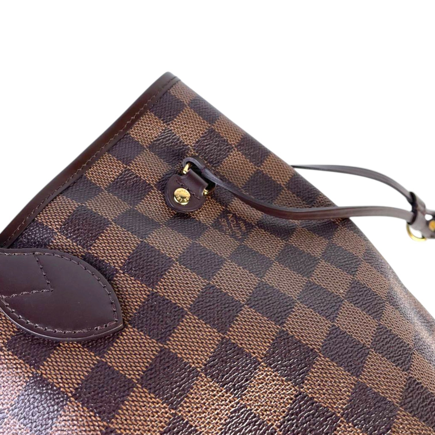 LV Neverfull MM Pink Lining