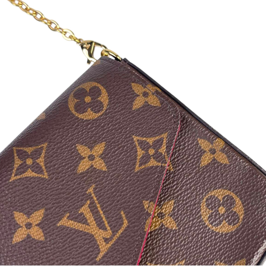 LV Felicie Pochette Monogram