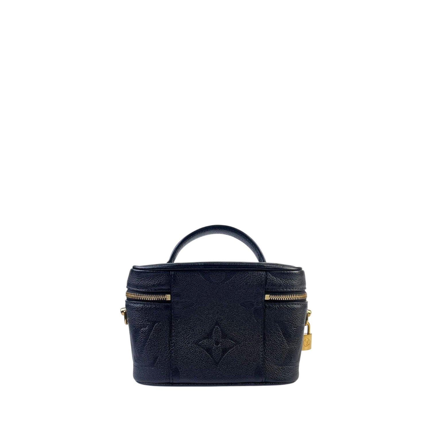 LV Vanity Empreinte Leather Black PM