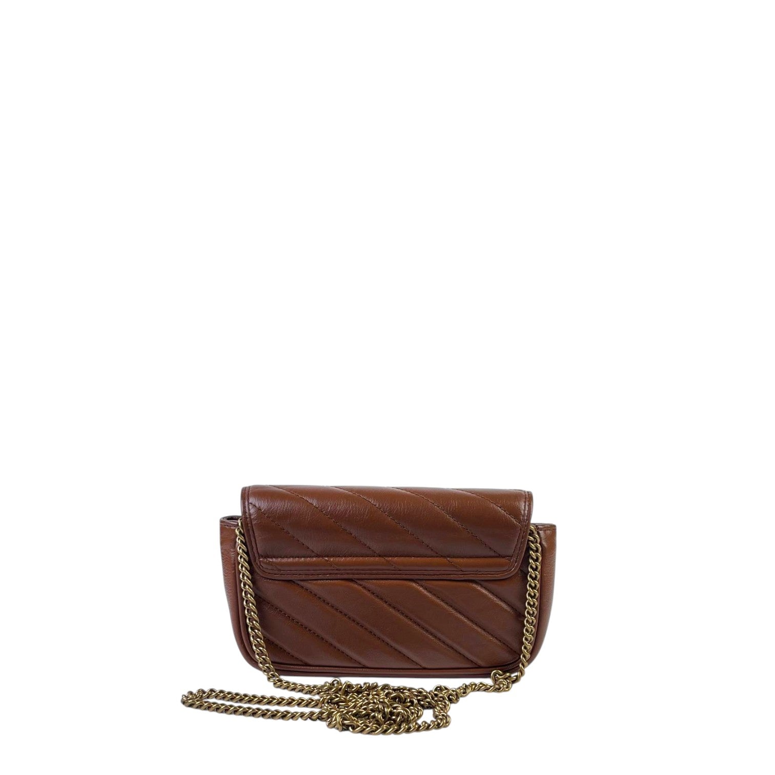 Gucci Supermini Marmont Brown