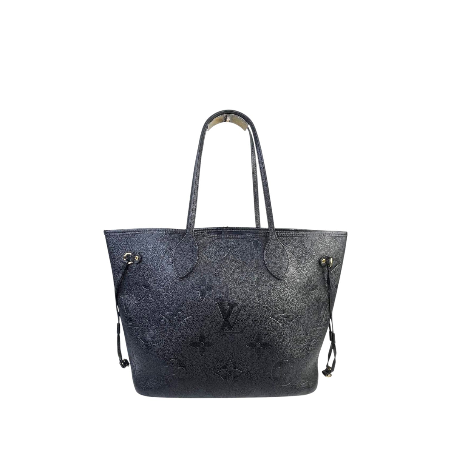 LV Neverfull MM black