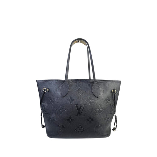 LV Neverfull MM black