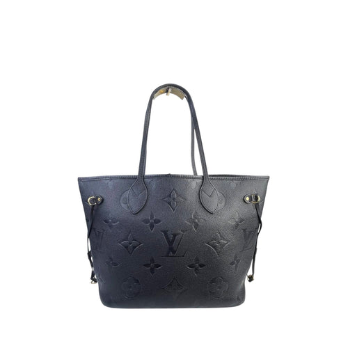 LV Neverfull MM black